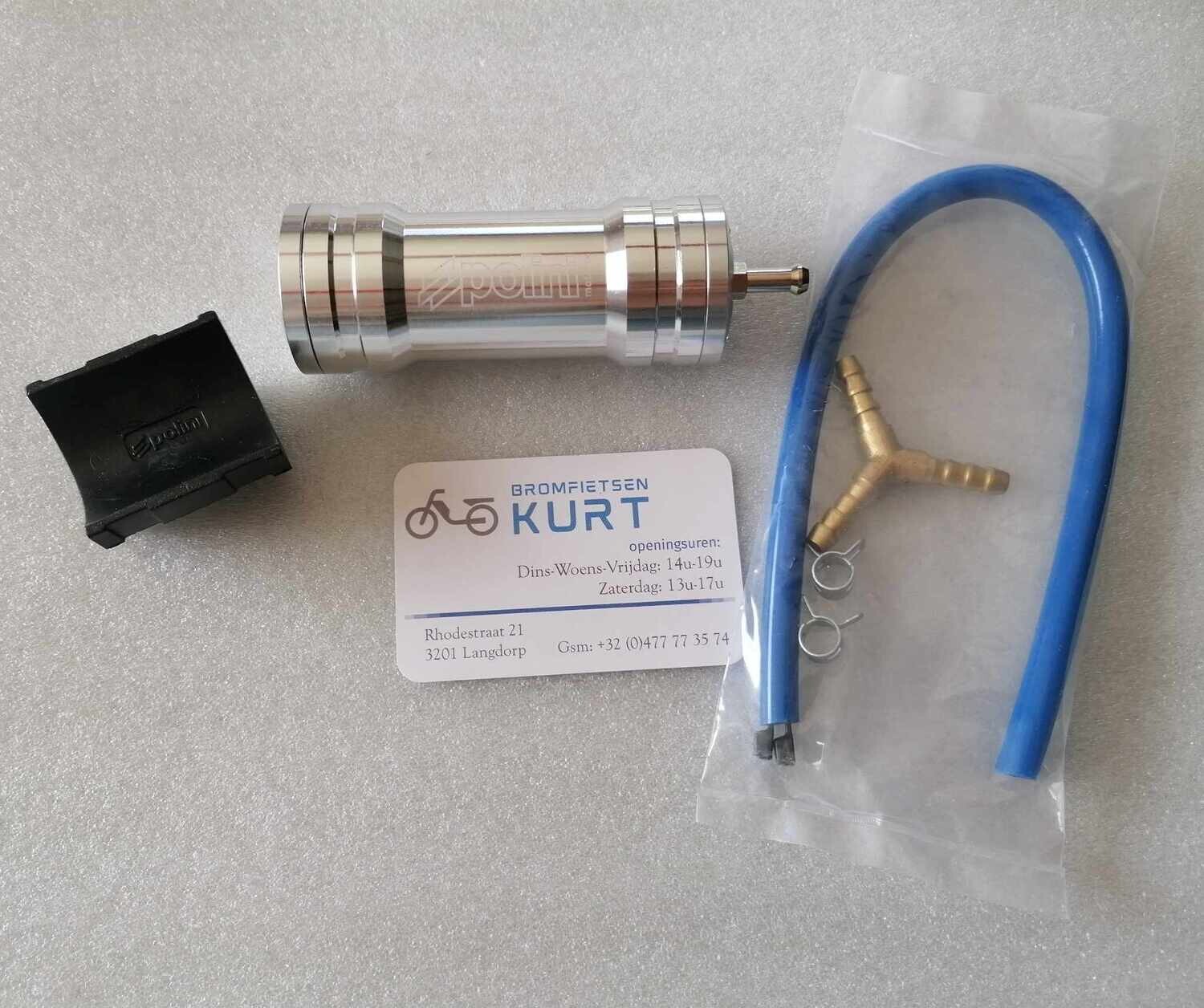 Powerbox (long) Polini Alu