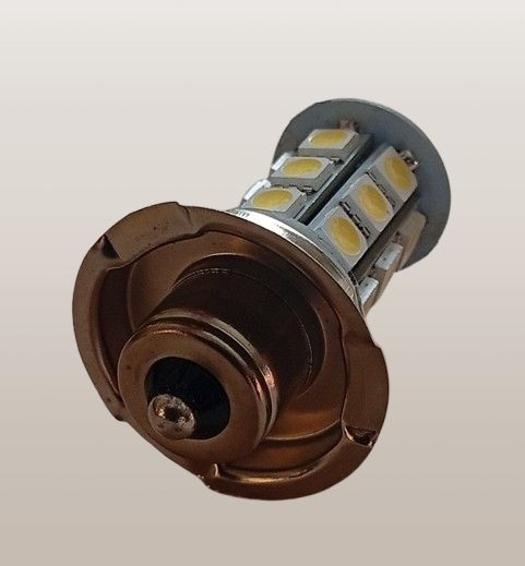 Led Lampje 6V (cev bloklicht)