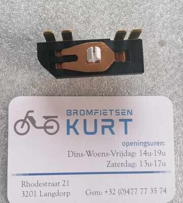 Schakelaar neuslicht (wit)
