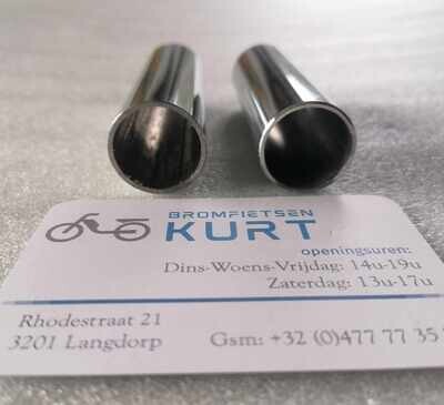 Busjes schokbrekers (chrome)