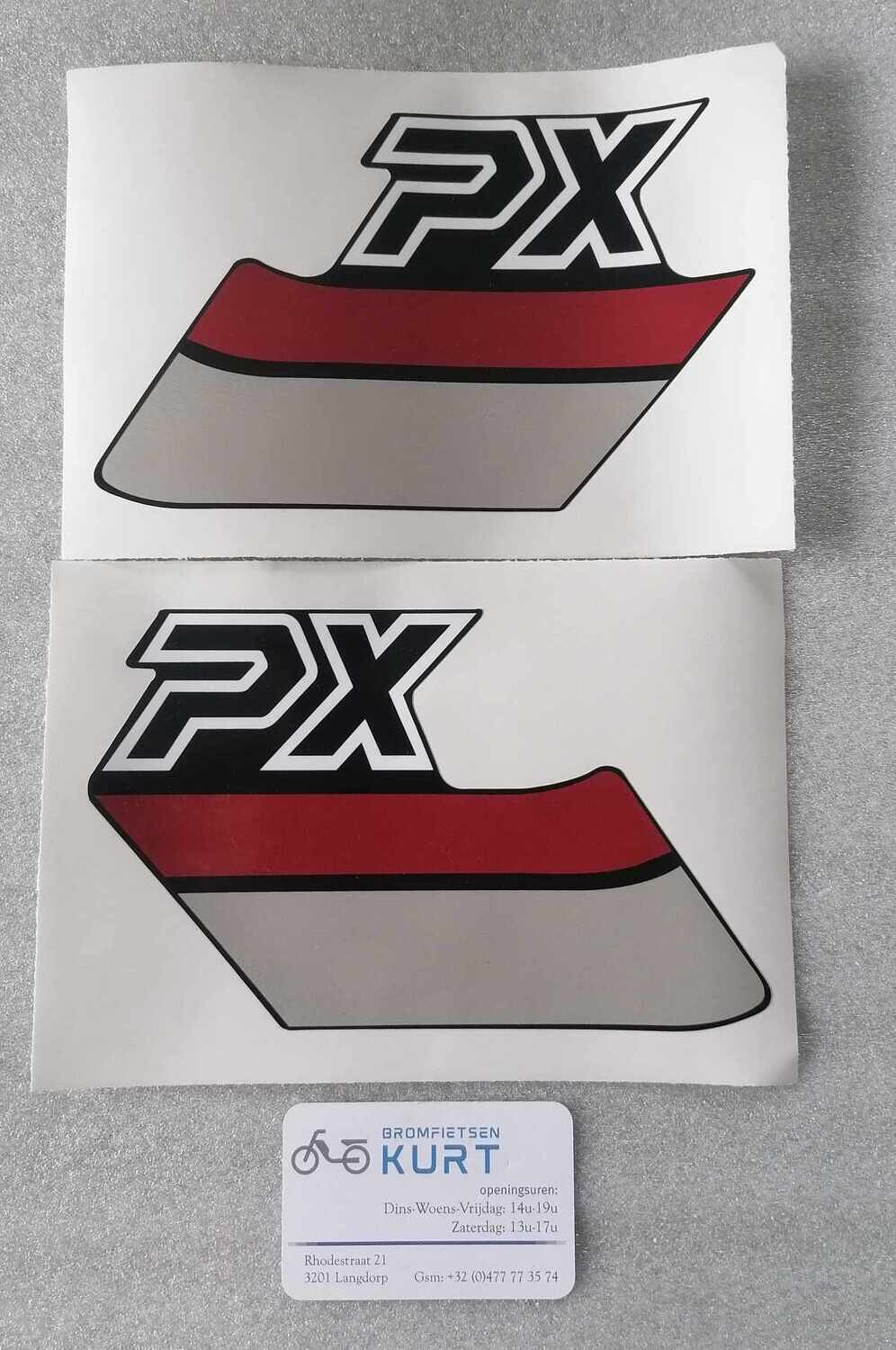 Sticker set PX 04