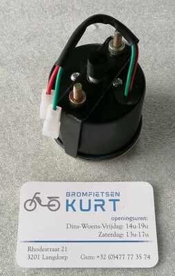 Km-teller 120km/h (60 mm)