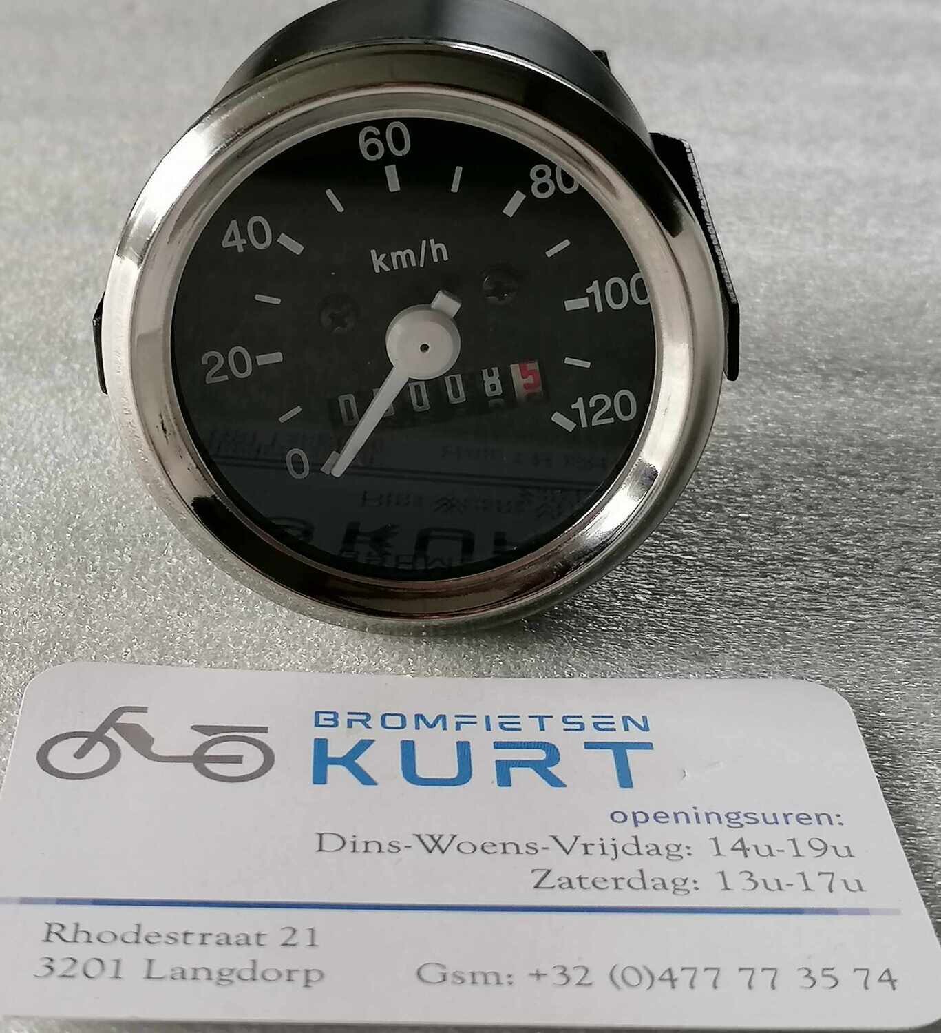 Km-teller 120km/h (60 mm)