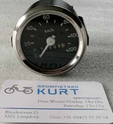Km-teller 120km/h (60 mm)
