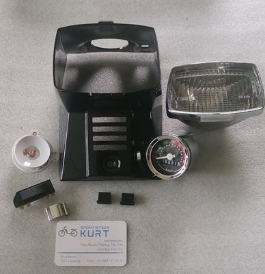 Setpakket Neuslicht zwart (8-delig) Setpakket Neuslicht zwart (8-delig)