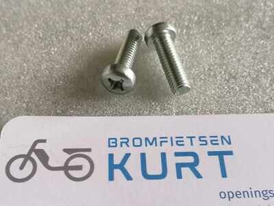 Boutjes carbu bevestiging (origineel)