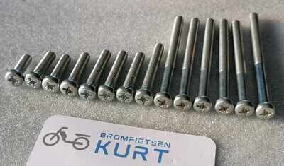 Boutenset Motorblok origineel (14-delig)