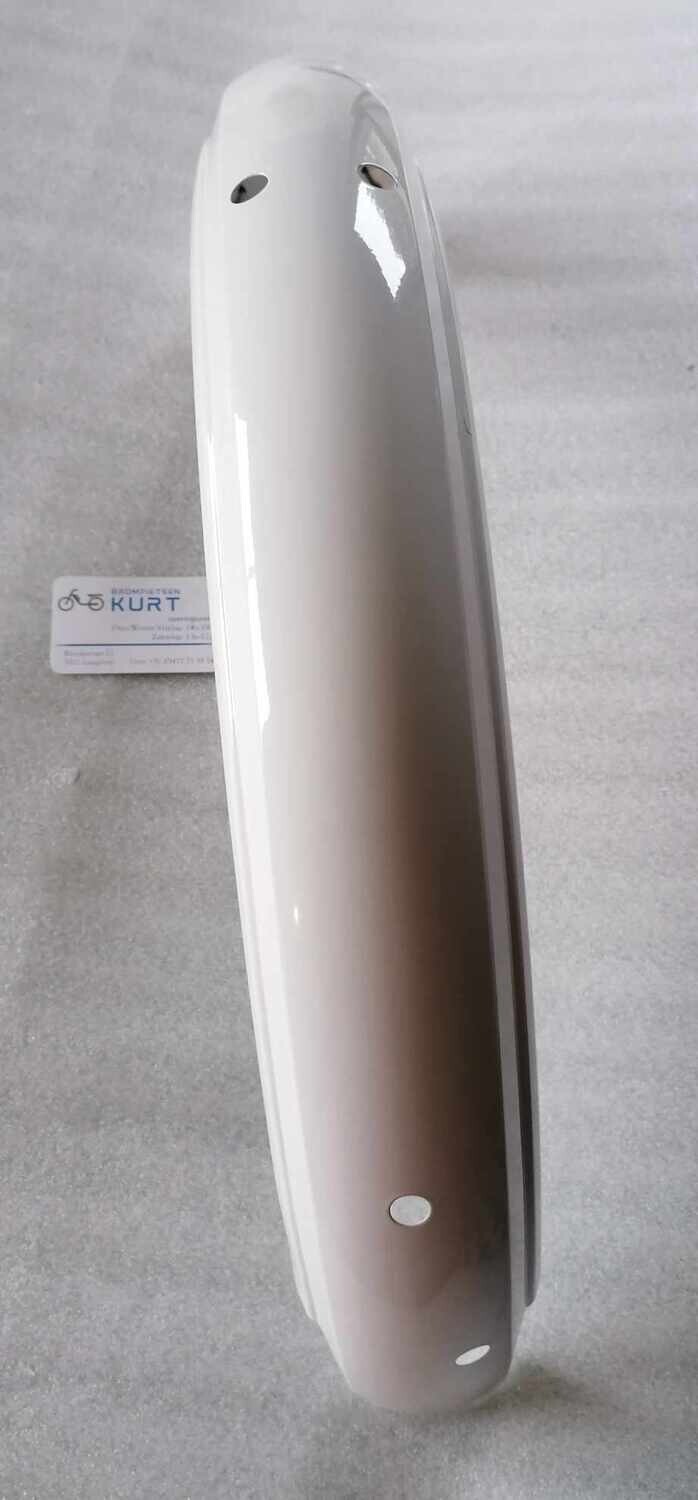 Achterspatbord kort model wit Achterspatbord kort model wit