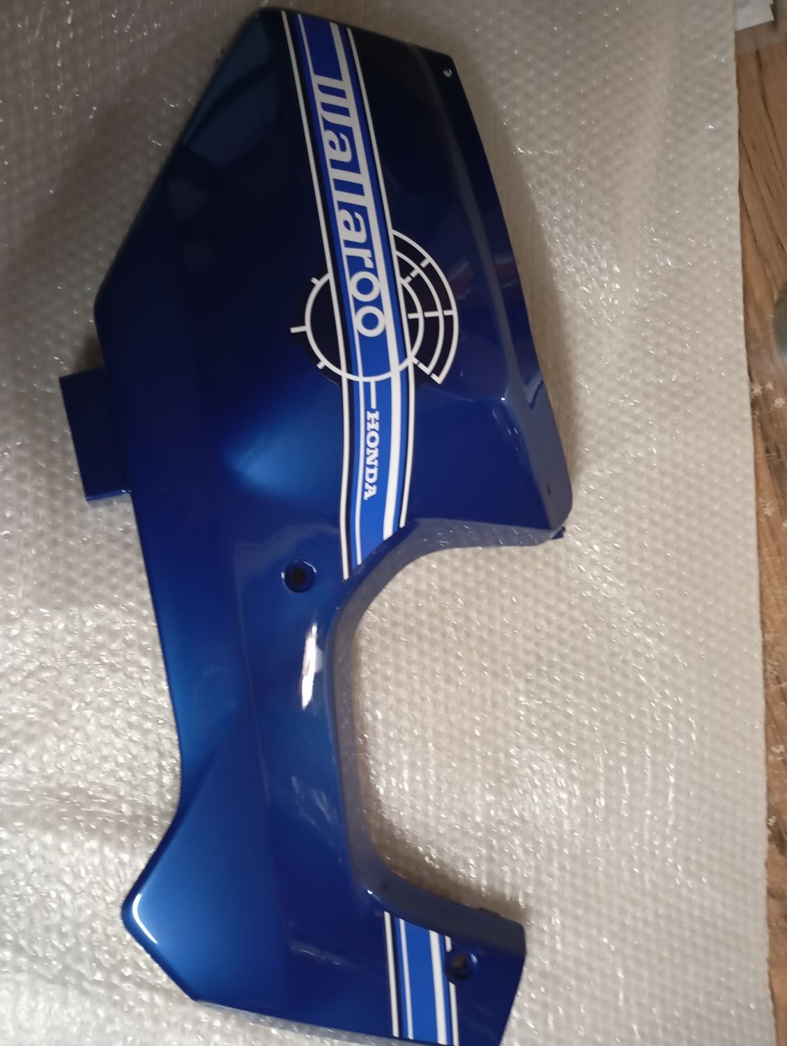 Zijkap groot rechts (blauw origineel)