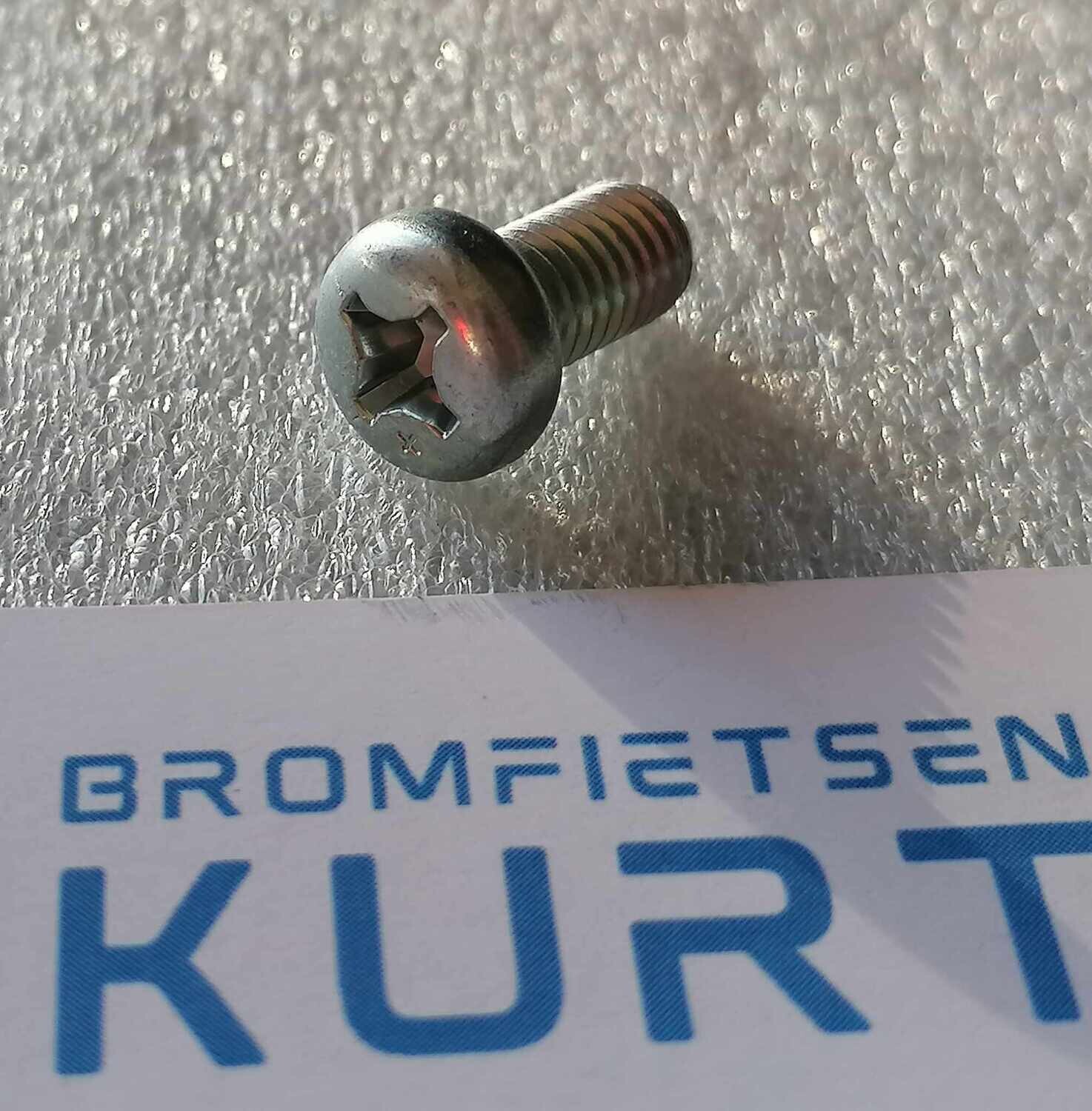 Boutje voetkapmontage (origineel) Boutje voetkapmontage (origineel)
