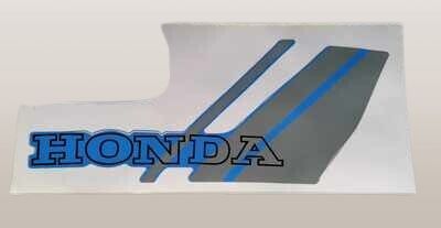 Tankstickerset custom blauw