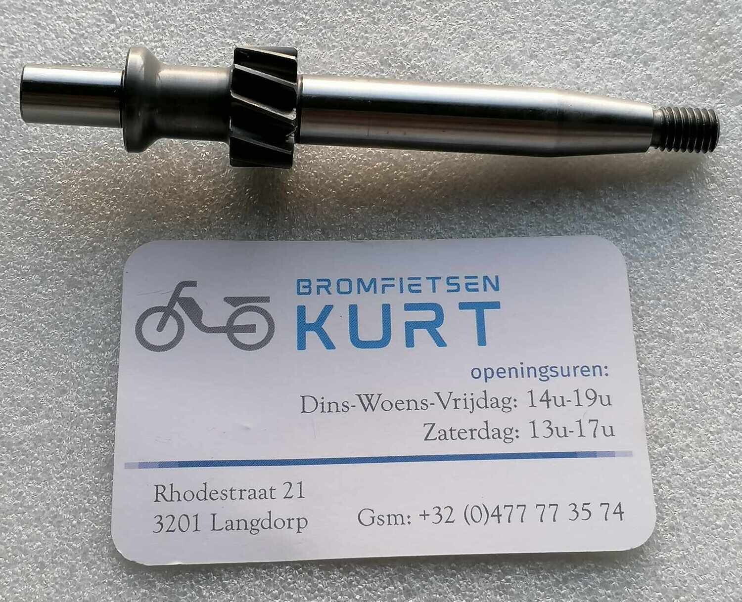 As -achterboutte Vario