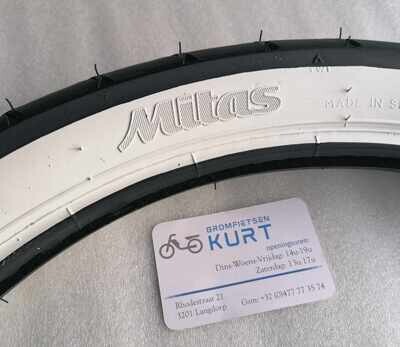 Buitenband MITAS 250/17 White wall MCII