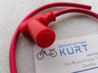 Bougiekop + kabel rood