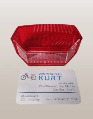 Achterlichtglas