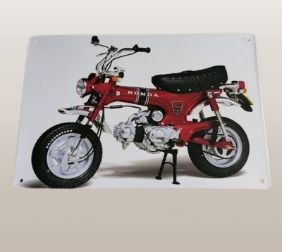 Bordje aluminium (28cmL x 15cmBr) Dax