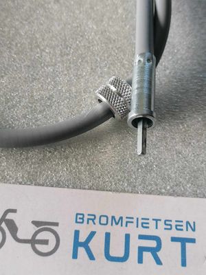 Km-teller kabel 55cm (grijs)