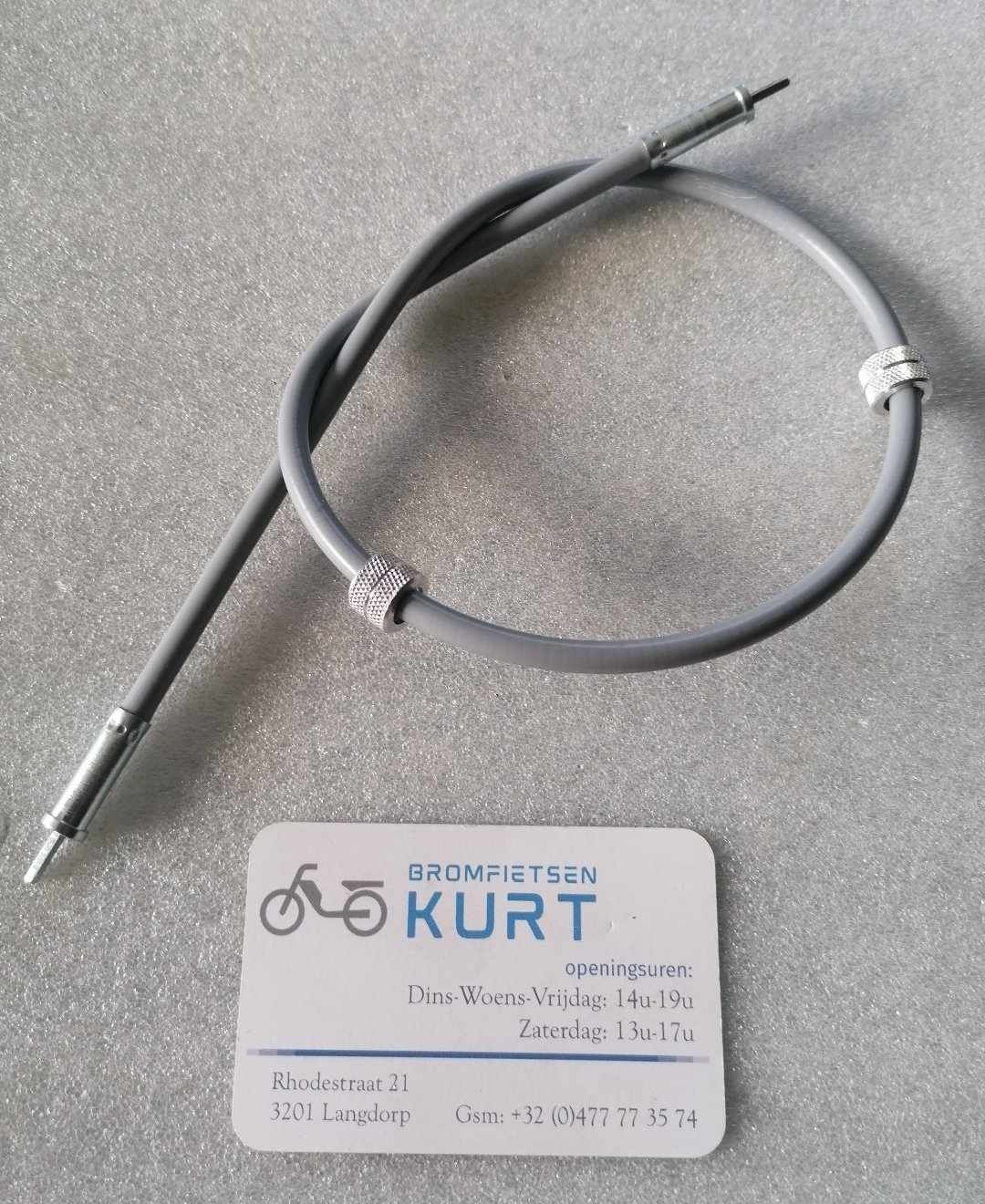 Km-teller kabel 55cm (grijs)