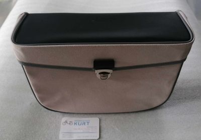 Sac bandoulière (beige/gris/noir)