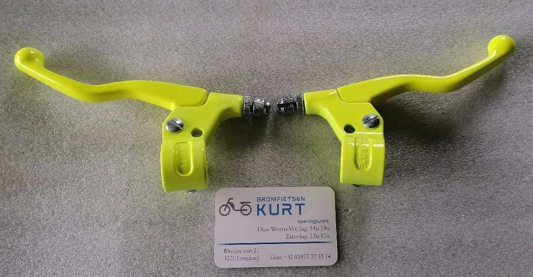 Lusito remhevelset fluo geel