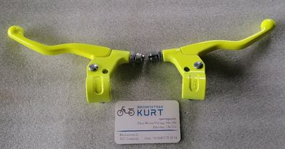 Lusito remhevelset fluo geel