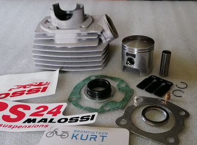 Malossi cilinder aluminium 45,50mm