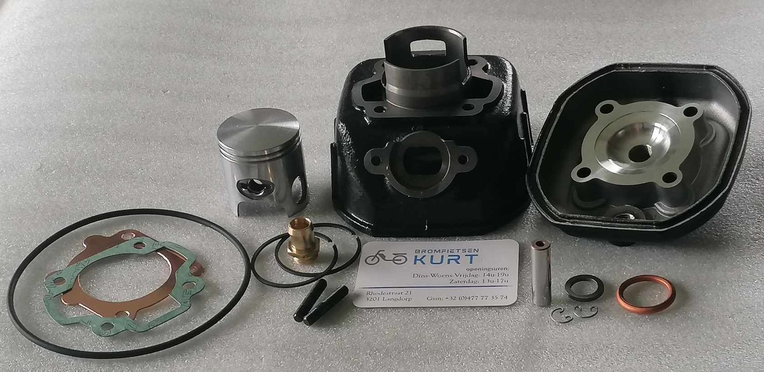Cilinder Polini 65cc LC