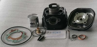 Cilinder Polini 65cc LC