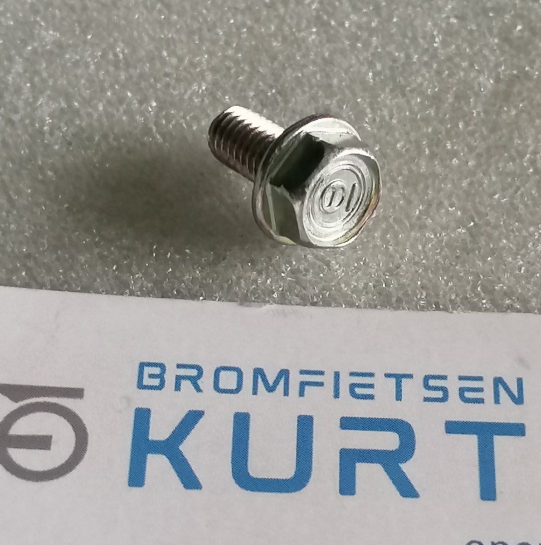 Boutje bevestiging koplampsteun  (origineel)