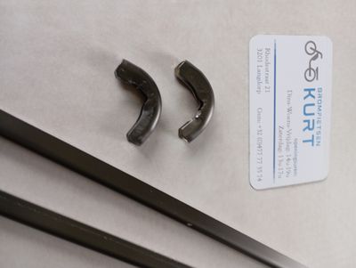 Tank slats + arches (silver)