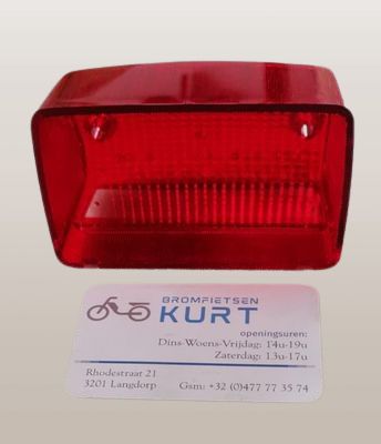 Achterlichtglas ( origineel)