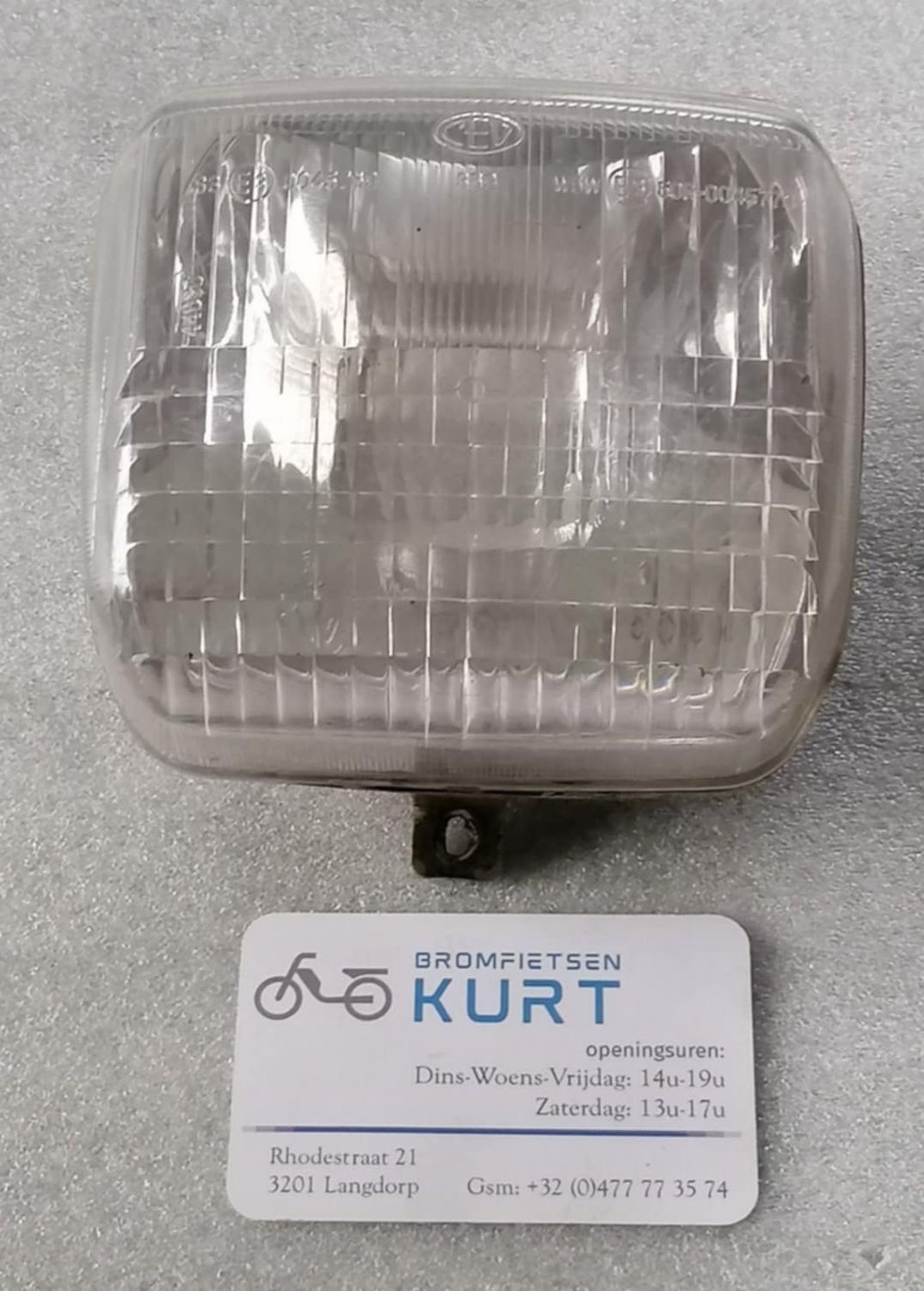 Koplamp (origineel ) cev
