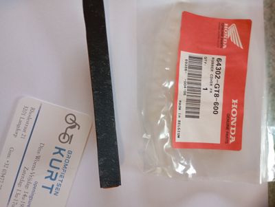 Afdichtingsstrip koplamp cover