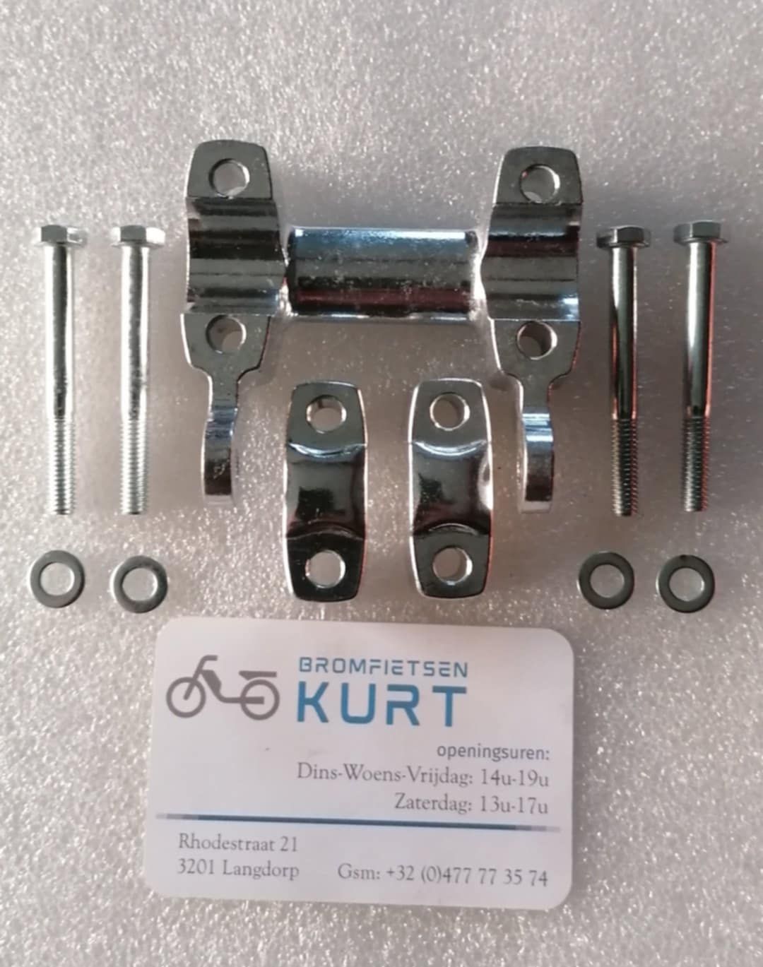 Stuurklemset  custom- sport