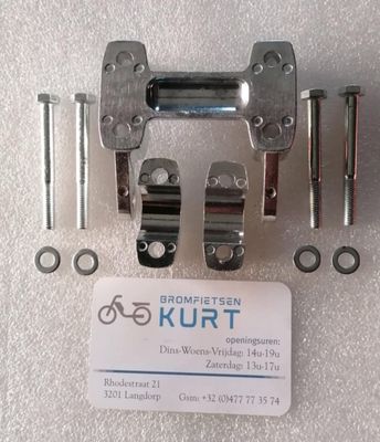 Handlebar clamp set custom- sport