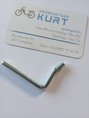 Inschakel hendeltje (fiets/motor)