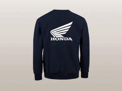Trui core Honda (navy bleu)