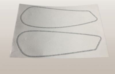 Tankstickerset NOVIO (zwart)