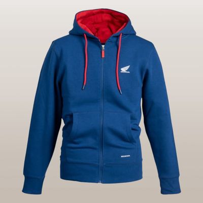 Hoodie Zip Honda