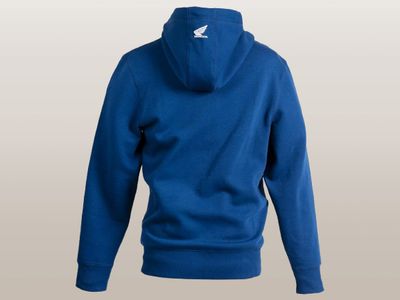 Hoodie Zip Honda