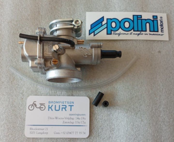 Polini CP/PWK carburator 17,5mm