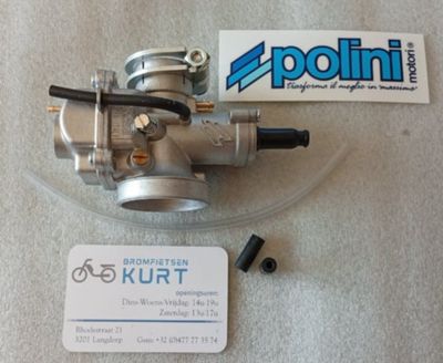 Polini CP/PWK carburator 17,5mm