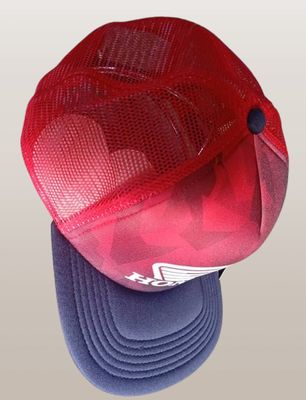 Pet Honda (rood/donker blauw)