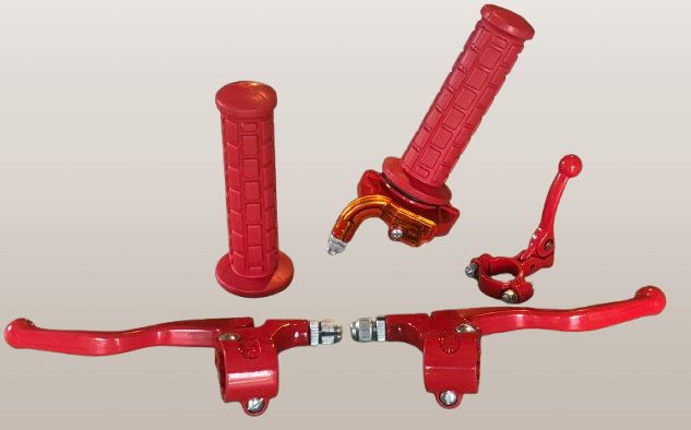 Snelgasset (rood) Lusito