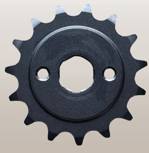 Voortandwiel pc50/ps50  15 tanden (origineel) bovenliggende nokkenas