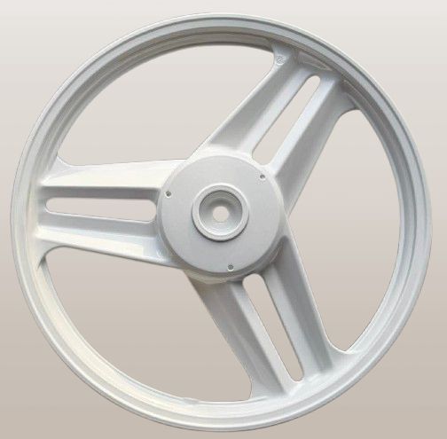 Set wielen (wit)