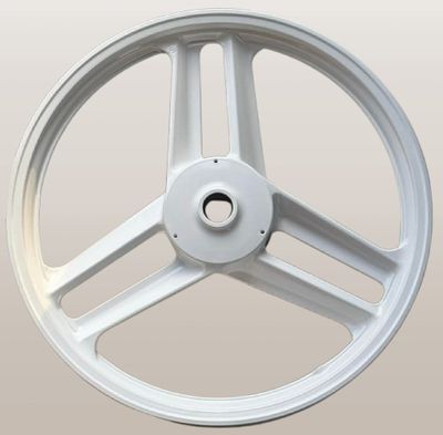 Set wielen (wit)