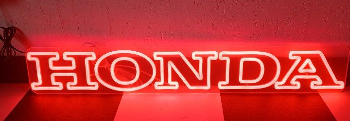 Neon Honda