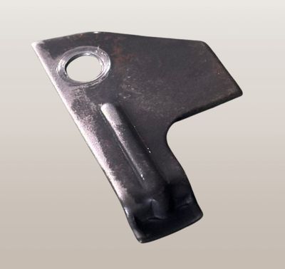 Geleidings plaatje nokkenas