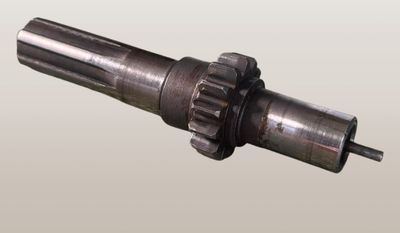 Tandwiel as motor/fiets